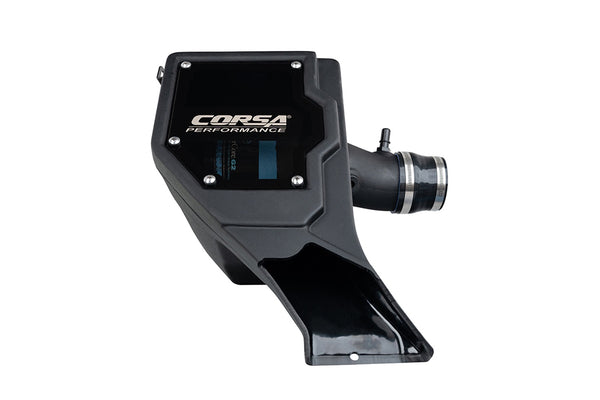 Corsa 21-24 Ford Bronco 2.3L Cold Air Intake With Donaldson Powercore Dry Filter - 470026