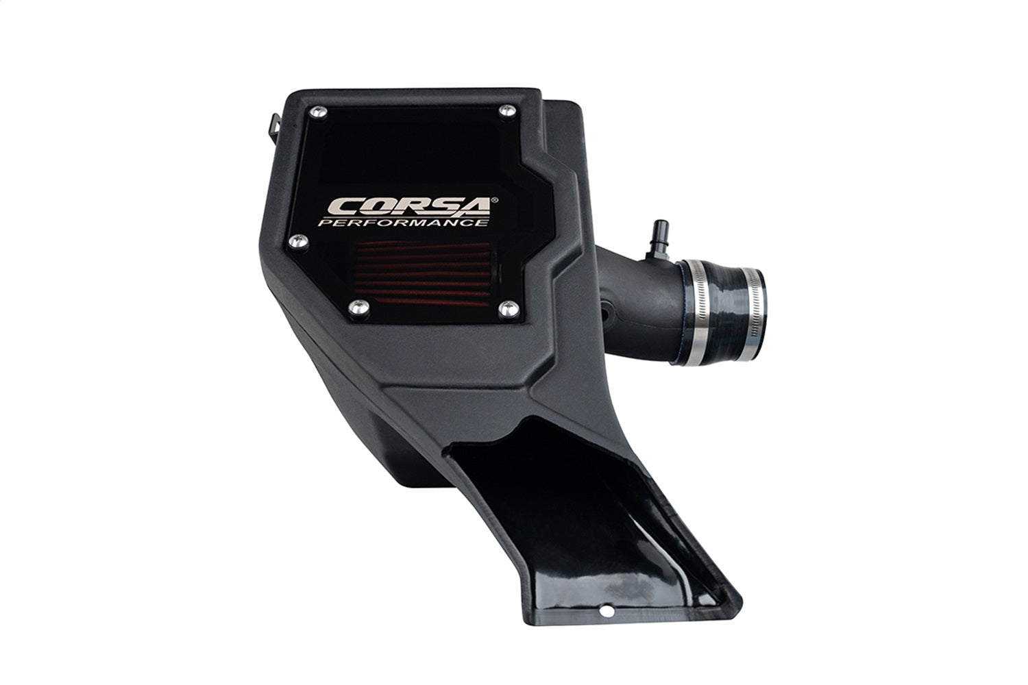 Corsa 21-24 Ford Bronco 2.3L Closed Box Air Intake With DryTech 3D Dry Filter - 47002D