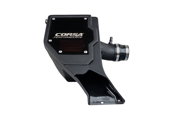 Corsa 21-24 Ford Bronco 2.3L Closed Box Air Intake With DryTech 3D Dry Filter - 47002D