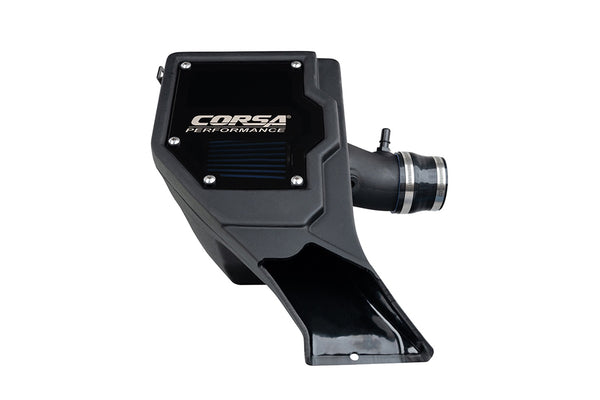 Corsa 21-24 Ford Bronco 2.3L Closed Box Air Intake With MaxFlow 5 Oiled Filter - 47002