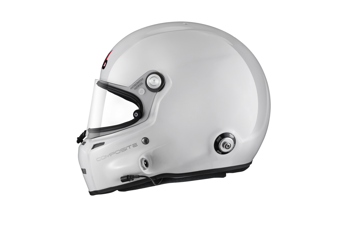 Stilo - SA2020 ST5 GT Composite Racing Helmet - White/Black