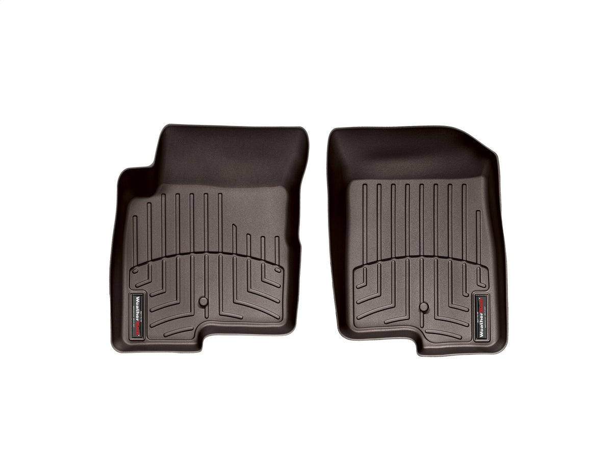 Weathertech - FloorLiner™ DigitalFit® Cocoa Front & Rear Set 07-12 Dodge Caliber / 07-17 Jeep Compass / 07-17 Jeep Patri