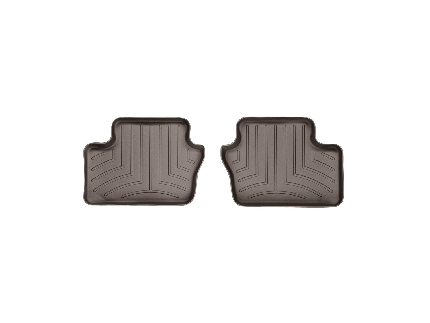 Weathertech - FloorLiner™ DigitalFit® - Cocoa Rear 07-12 Dodge Caliber / 07-17 Jeep Compass / 07-17 Jeep Patriot - 47086