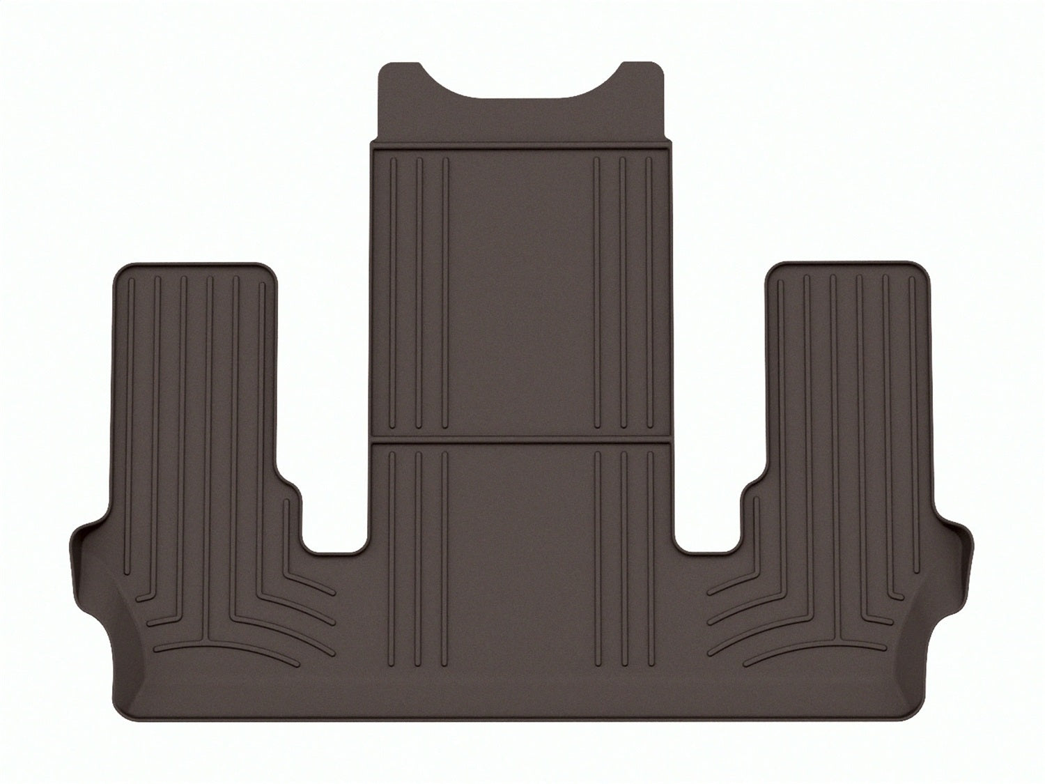 Weathertech - FloorLiner™ HP - Cocoa Third Row 12-22 Toyota Sequoia - 470935IM