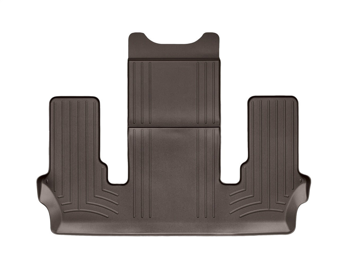 Weathertech - FloorLiner™ DigitalFit® - Cocoa Third Row 08-22 Toyota Sequoia - 470935