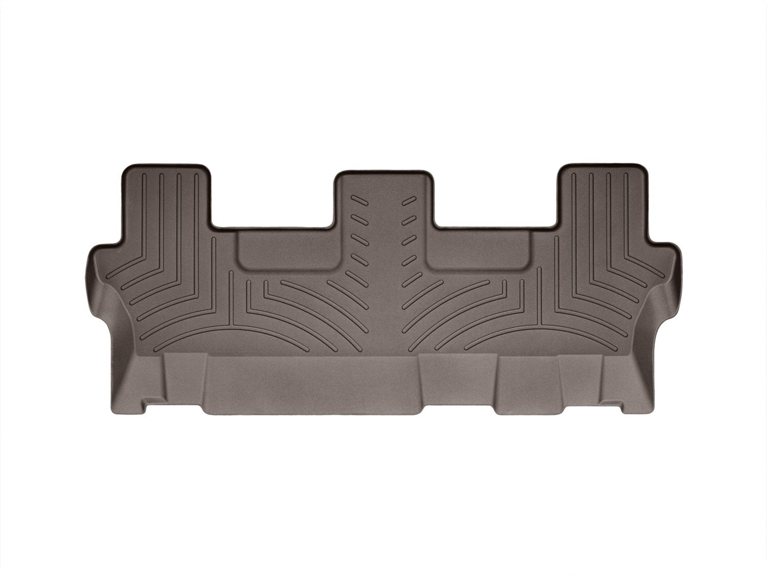 Weathertech - FloorLiner™ DigitalFit® - Cocoa Third Row 08-22 Toyota Sequoia - 470936