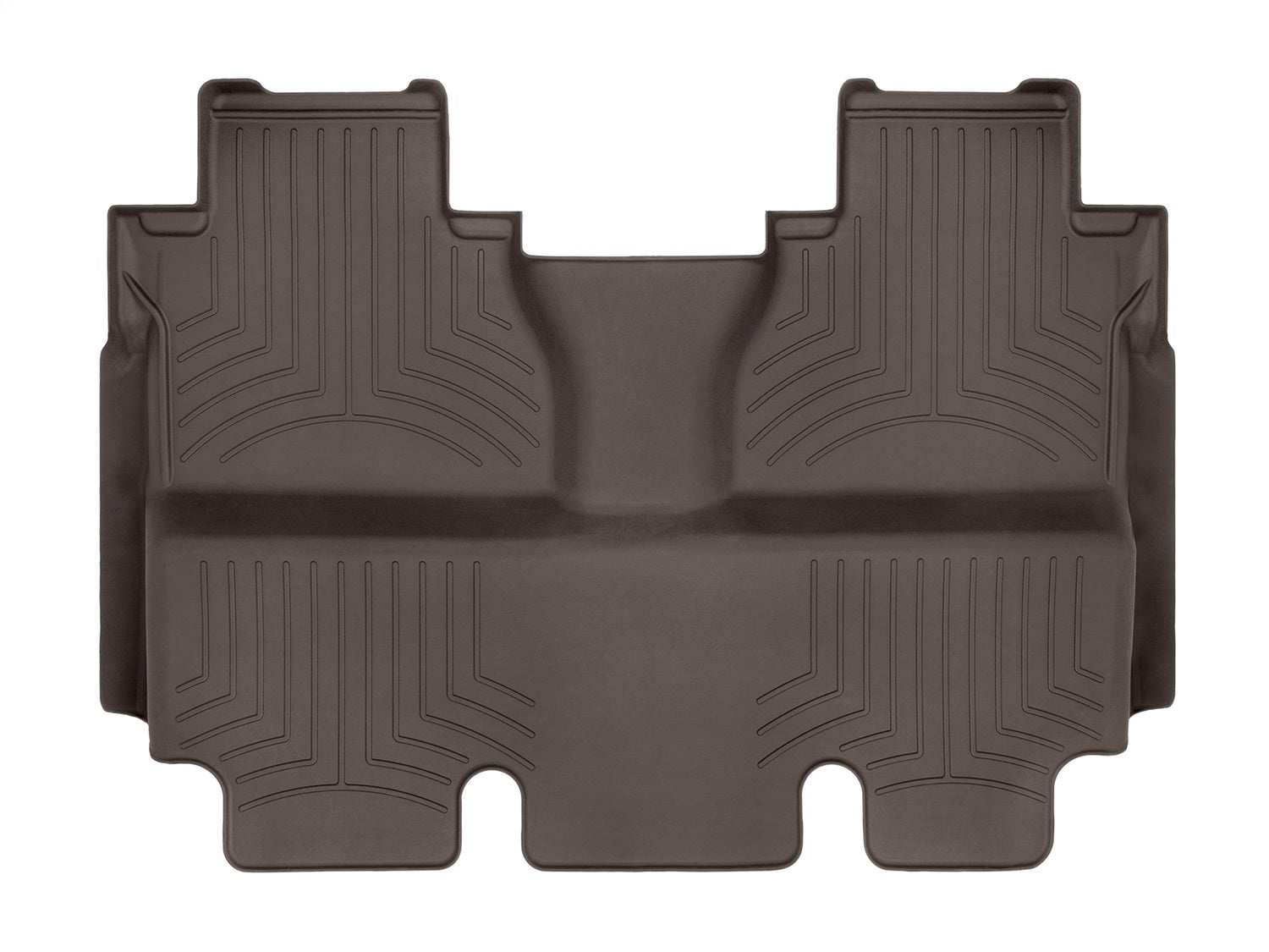 Weathertech - FloorLiner™ HP - Cocoa Rear 14-21 Toyota Tundra - 470938IM