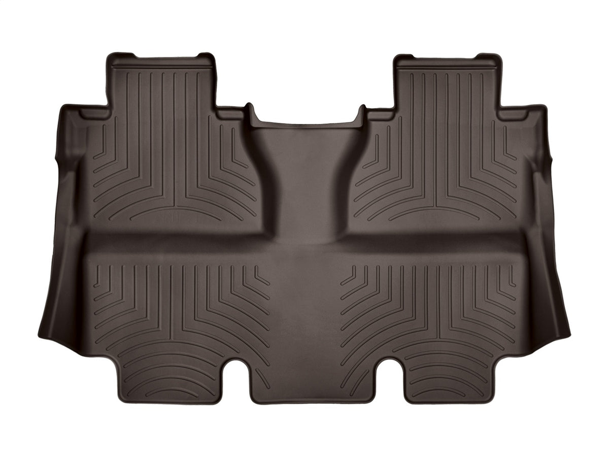 Weathertech - FloorLiner™ DigitalFit® Cocoa Front & Rear Set 14-21 Toyota Tundra - 474081-470938