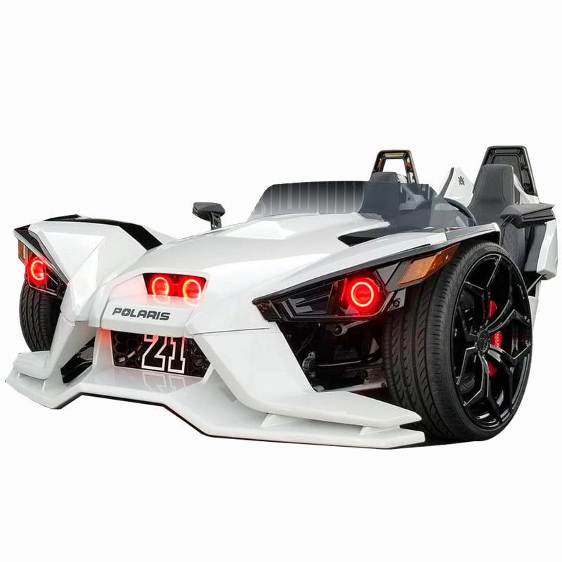 Oracle Polaris Slingshot 15-16 LED Halo Kit - White SEE WARRANTY - 3946-001