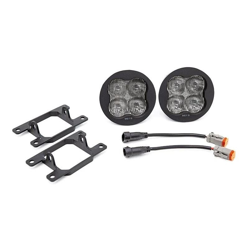 Clearance - DIODE DYNAMICS SS3 PRO TYPE A KIT SAE FOG LIGHTS - WHITE DD6181