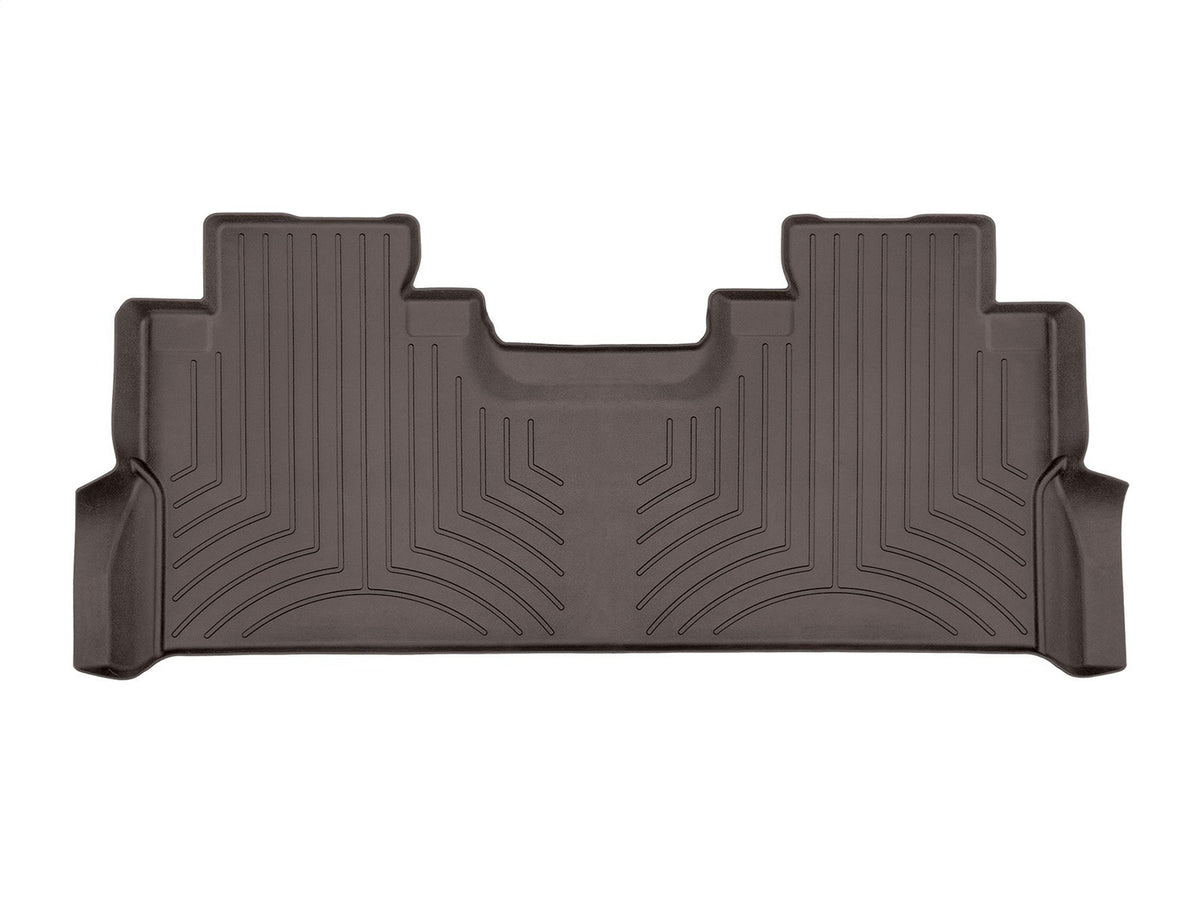 Weathertech - FloorLiner™ HP - Cocoa Rear 17-22 Ford F-250 / 17-22 Ford F-350 / 17 Ford F-450-Super-Duty - 4710122IM