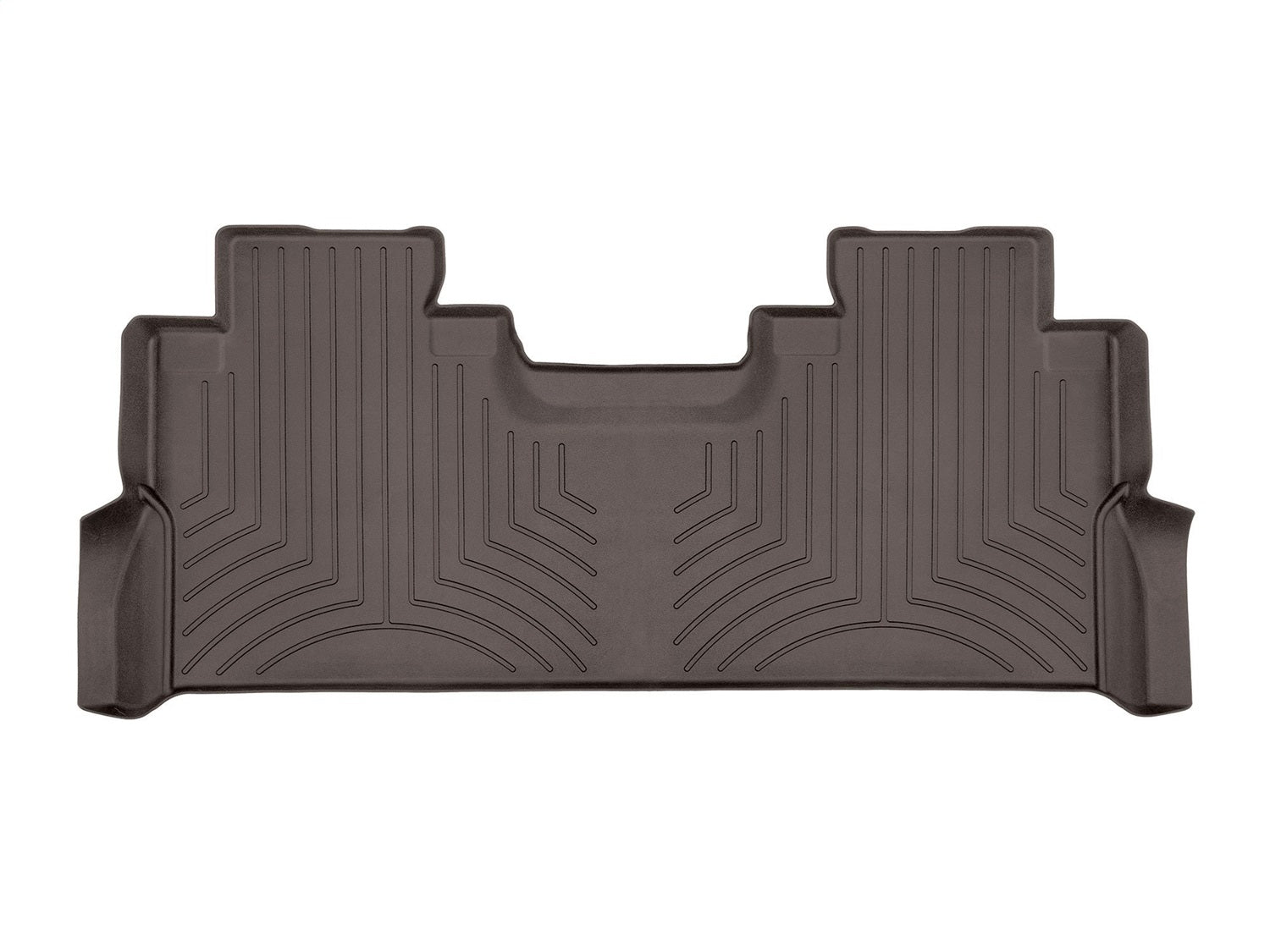 Weathertech - FloorLiner™ HP - Cocoa Rear 17-22 Ford F-250 / 17-22 Ford F-350 / 17 Ford F-450-Super-Duty - 4710122IM