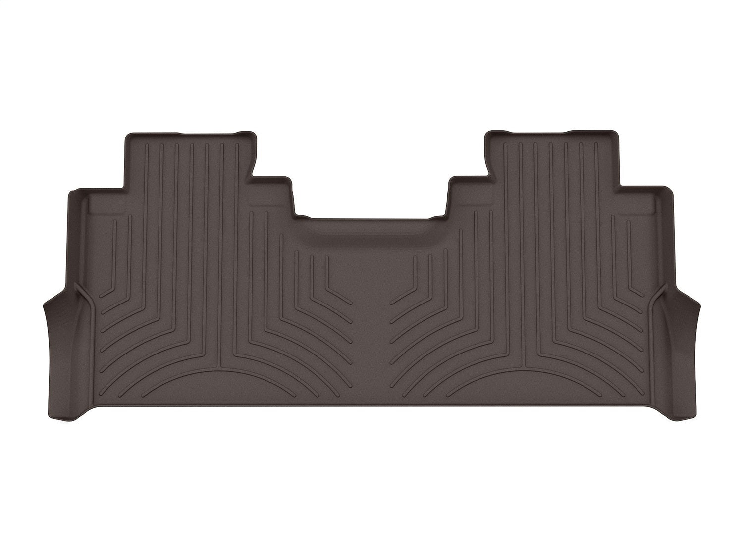 Weathertech - FloorLiner™ HP - Cocoa Rear 17-25 Ford F-250 / 17-25 Ford F-350 / 17 Ford F-450-Super-Duty - 4710123IM