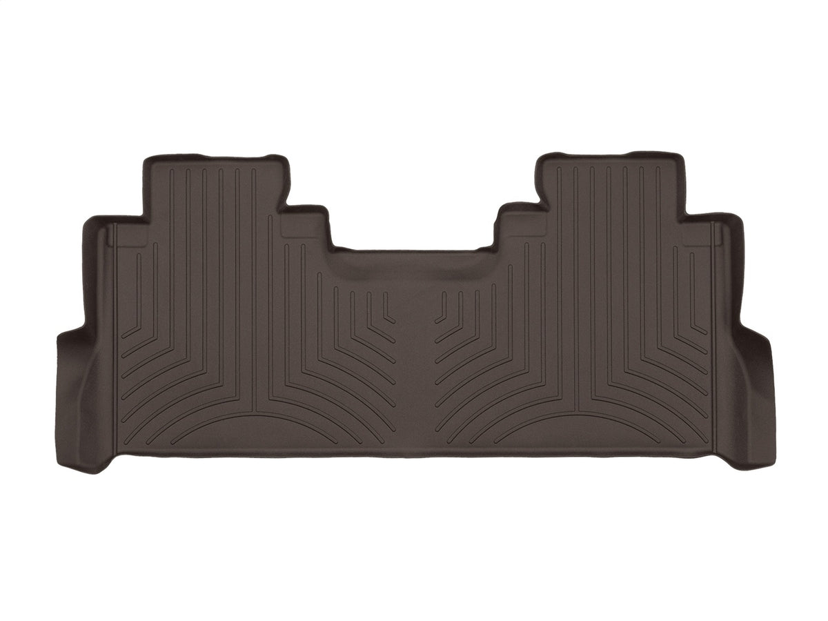 Weathertech - FloorLiner™ DigitalFit® Cocoa Front & Rear Set 17-22 Ford F-250 / 17-22 Ford F-350 / 17 Ford F-450-Super-D