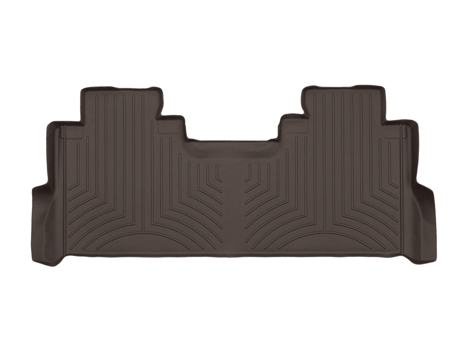 Weathertech - FloorLiner™ DigitalFit® - Cocoa Rear 17-25 Ford F-250 / 17-25 Ford F-350 / 17 Ford F-450-Super-Duty - 4710