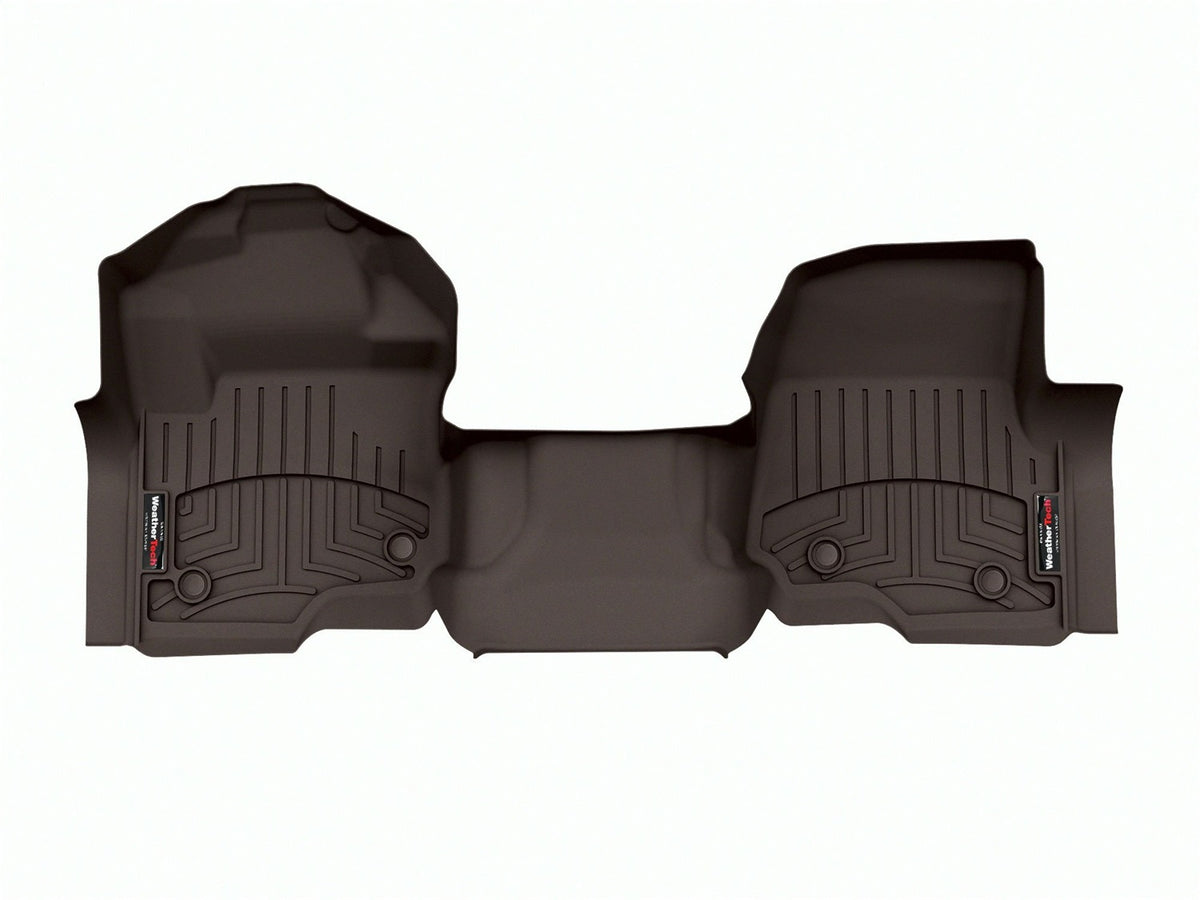 Weathertech - FloorLiner™ DigitalFit® - Cocoa Front 23-26 F 250 / 23-26 F 350 - 4710331