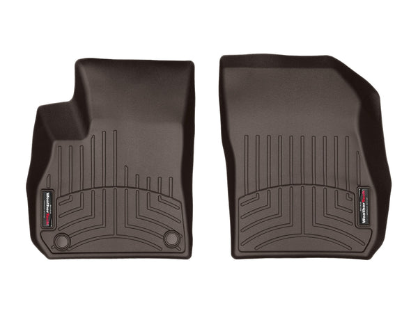 Weathertech - FloorLiner™ DigitalFit® Cocoa Front & Rear Set 17-19 Buick LaCrosse - 471038-1-2
