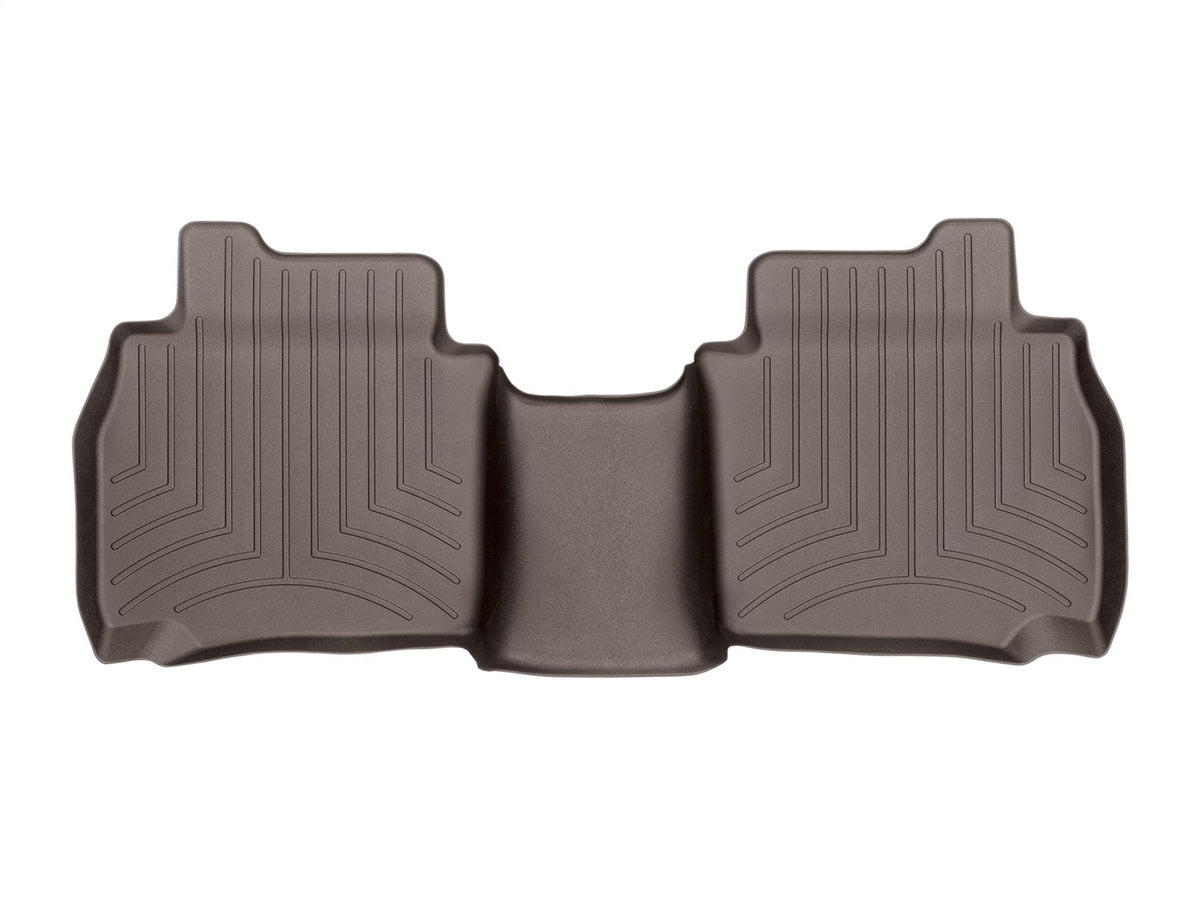 Weathertech - FloorLiner™ DigitalFit® Cocoa Front & Rear Set 17-19 Buick LaCrosse - 471038-1-2