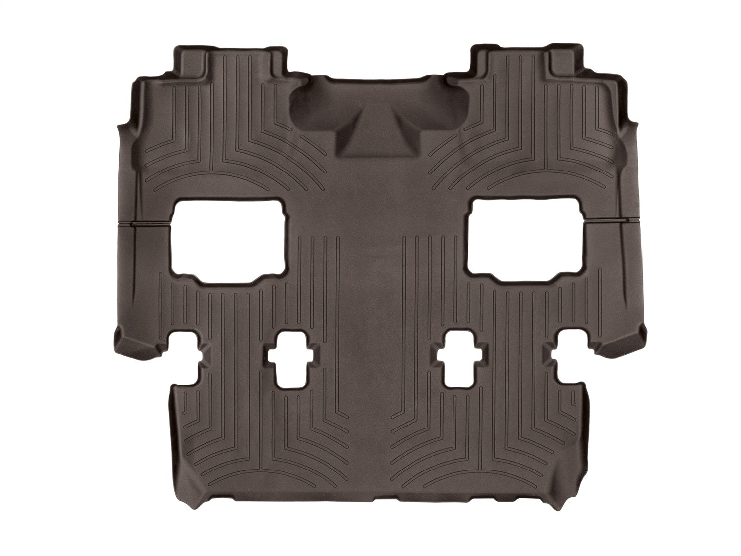 Weathertech - FloorLiner™ DigitalFit® - Cocoa Rear and Third Row 07-17 Ford Expedition / 07-17 Lincoln Navigator - 47104