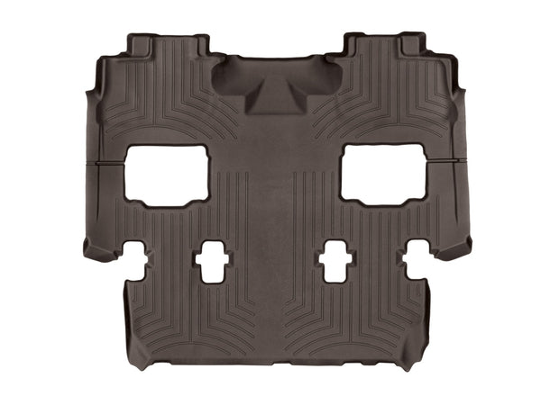 Weathertech - FloorLiner™ DigitalFit® - Cocoa Rear and Third Row 07-17 Ford Expedition / 07-17 Lincoln Navigator - 47104