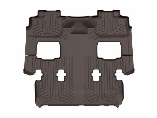 Weathertech - FloorLiner™ HP - Cocoa Rear and Third Row 11-17 Ford Expedition / 11-17 Lincoln Navigator - 4710402IM
