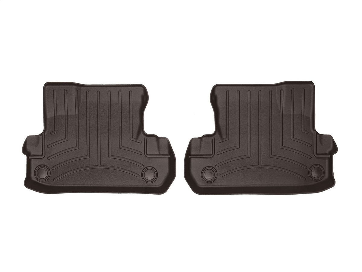 Weathertech - FloorLiner™ DigitalFit® - Cocoa Rear 15-21 Mercedes Benz S-Class / 15-21 Mercedes Benz S63-AMG / 15-20 Mer