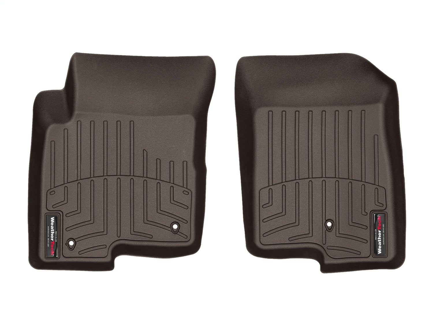 Weathertech - FloorLiner™ DigitalFit® Cocoa Front & Rear Set 17 Jeep Compass / 17 Jeep Patriot - 4710641-470862