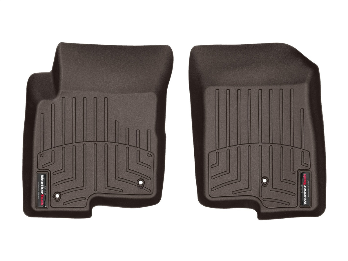 Weathertech - FloorLiner™ DigitalFit® - Cocoa Front 17 Jeep Compass / 17 Jeep Patriot - 4710641