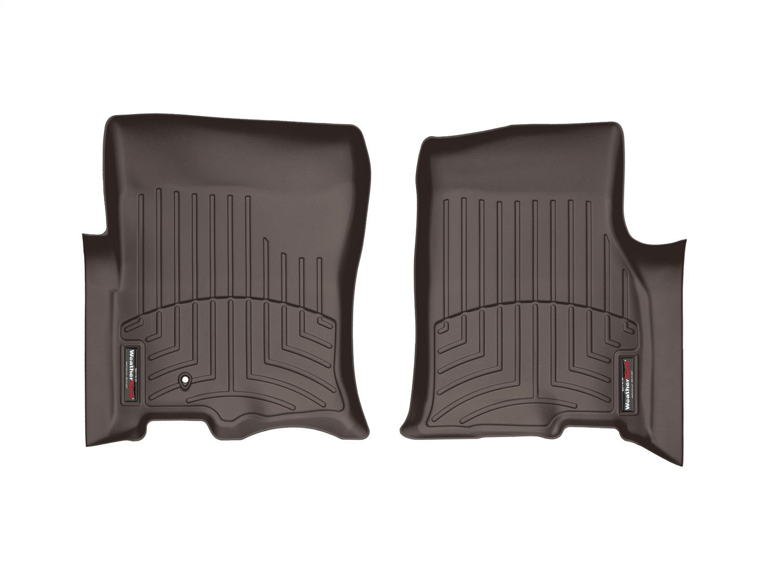 Weathertech - FloorLiner™ DigitalFit® Cocoa Front, Rear & Third Row Set 07-10 Ford Expedition / 07-10 Lincoln Navigator 
