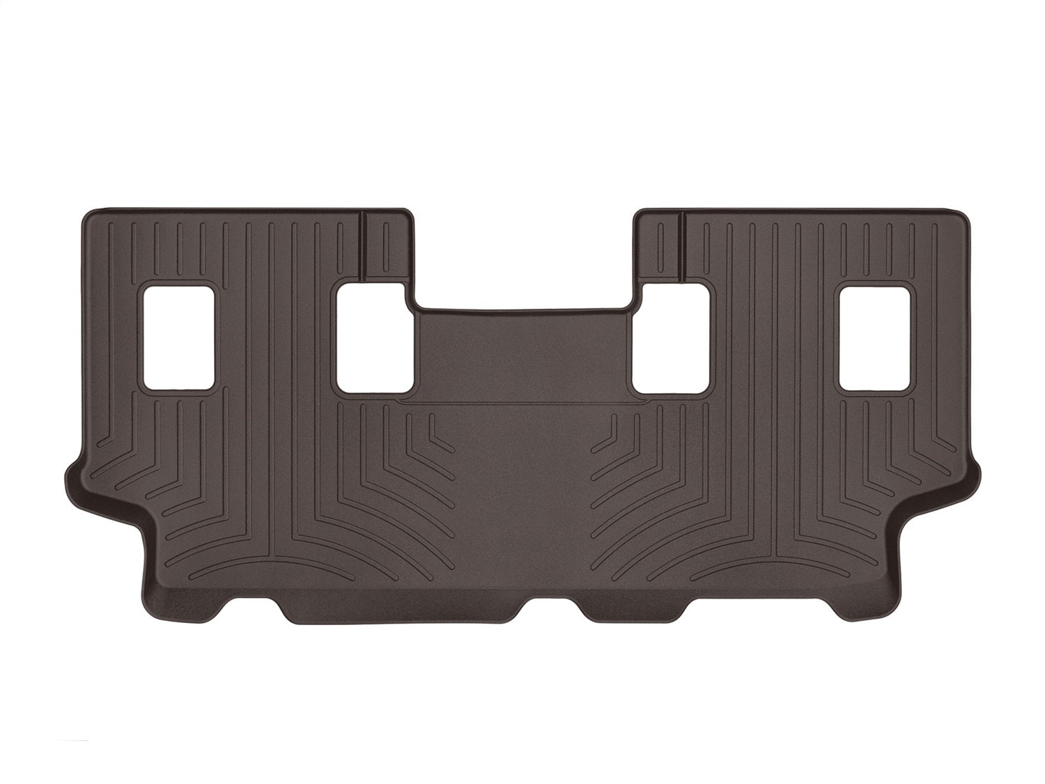 Weathertech - FloorLiner™ DigitalFit® - Cocoa Third Row 07-17 Ford Expedition / 07-17 Lincoln Navigator - 471073