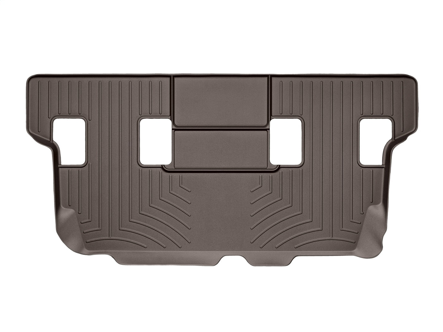 Weathertech - FloorLiner™ DigitalFit® - Cocoa Third Row 07-17 Ford Expedition / 07-17 Lincoln Navigator - 471074