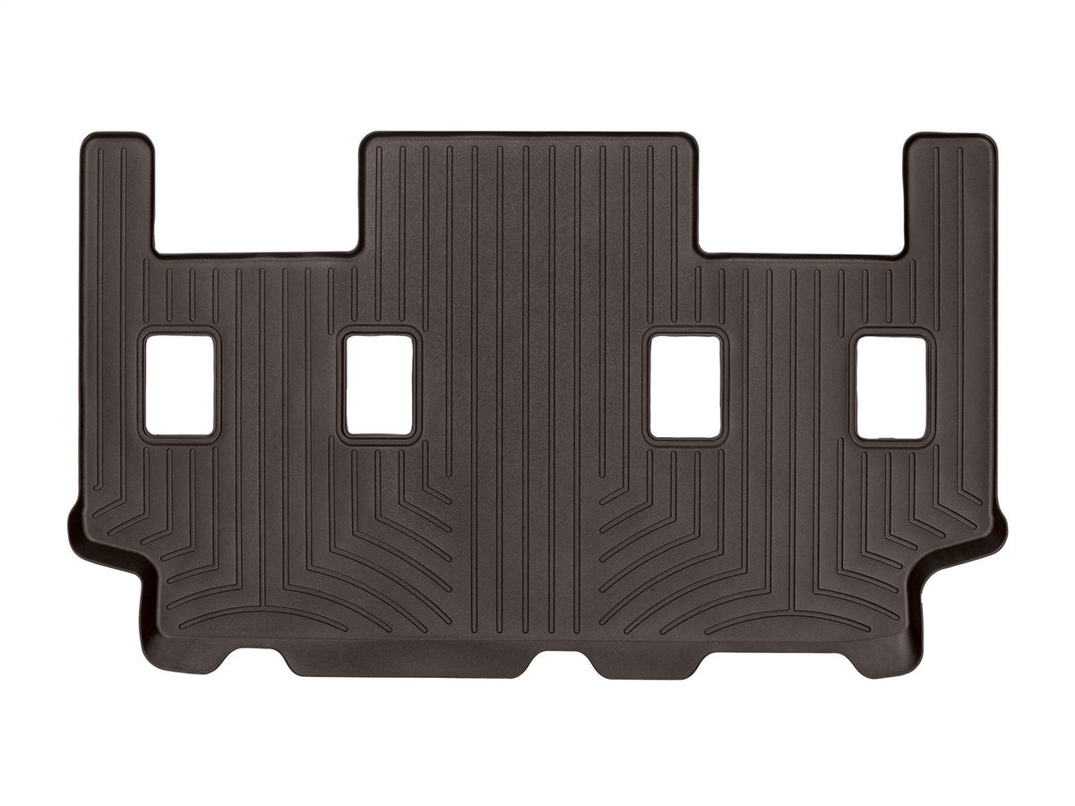 Weathertech - FloorLiner™ DigitalFit® Cocoa Front, Rear & Third Row Set 11-17 Ford Expedition / 11-17 Lincoln Navigator 