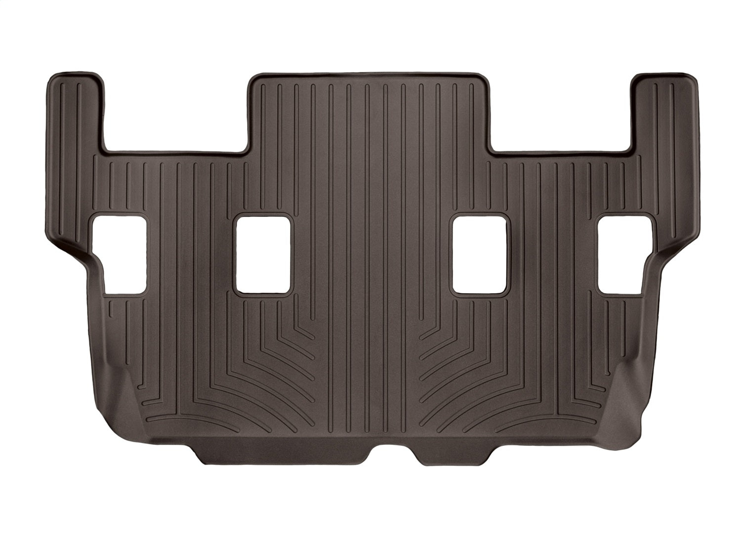 Weathertech - FloorLiner™ DigitalFit® - Cocoa Third Row 07-17 Ford Expedition / 07-17 Lincoln Navigator - 471076