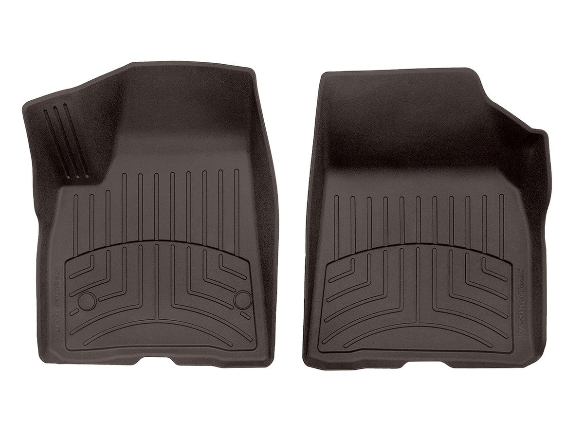 Weathertech - FloorLiner™ HP - Cocoa Front 19-26 Blazer / 17-23 Acadia - 4710801IM