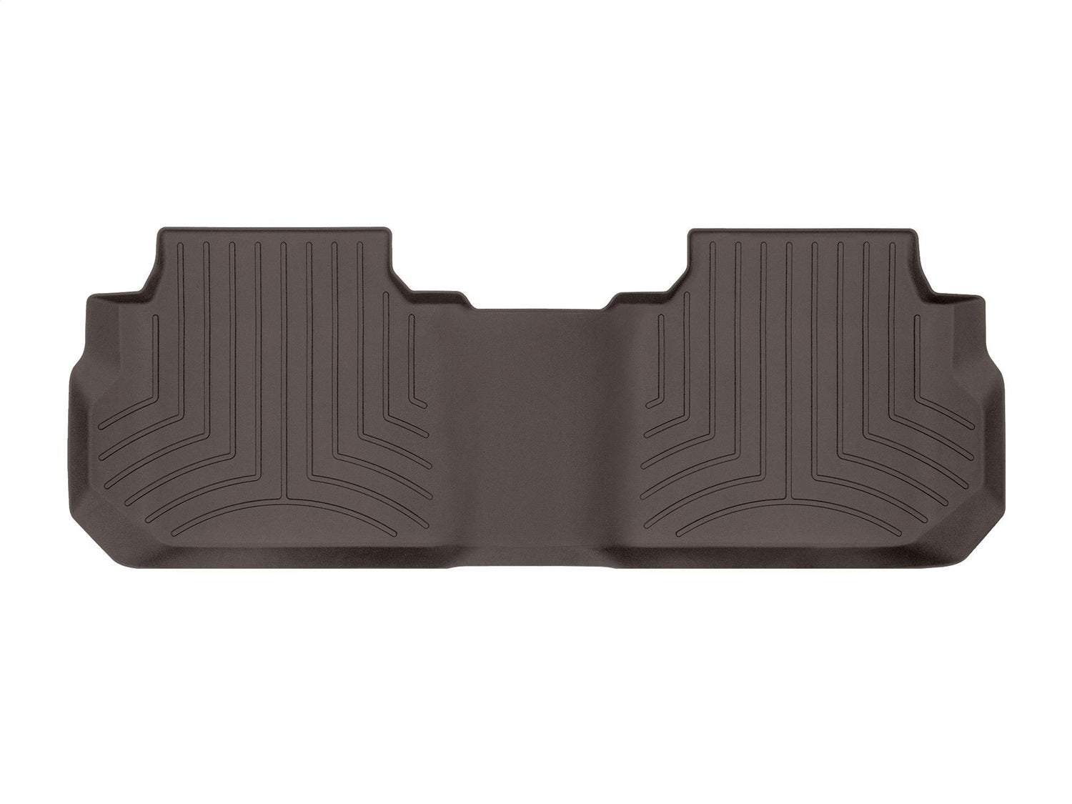 Weathertech - FloorLiner™ HP - Cocoa Rear 20-24 Cadillac XT6 / 19-26 Chevrolet Blazer / 17-23 GMC Acadia - 4710802IM