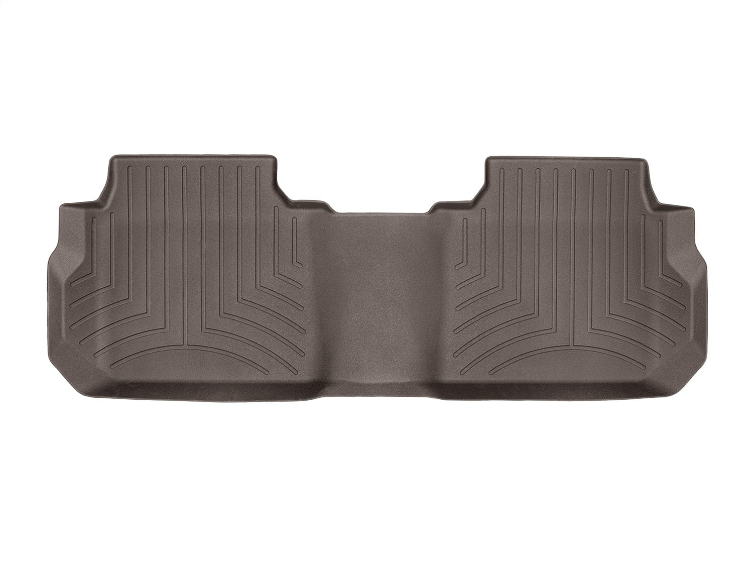 Weathertech - FloorLiner™ DigitalFit® - Cocoa Rear 20-24 Cadillac XT6 / 19-26 Chevrolet Blazer / 17-23 GMC Acadia - 4710
