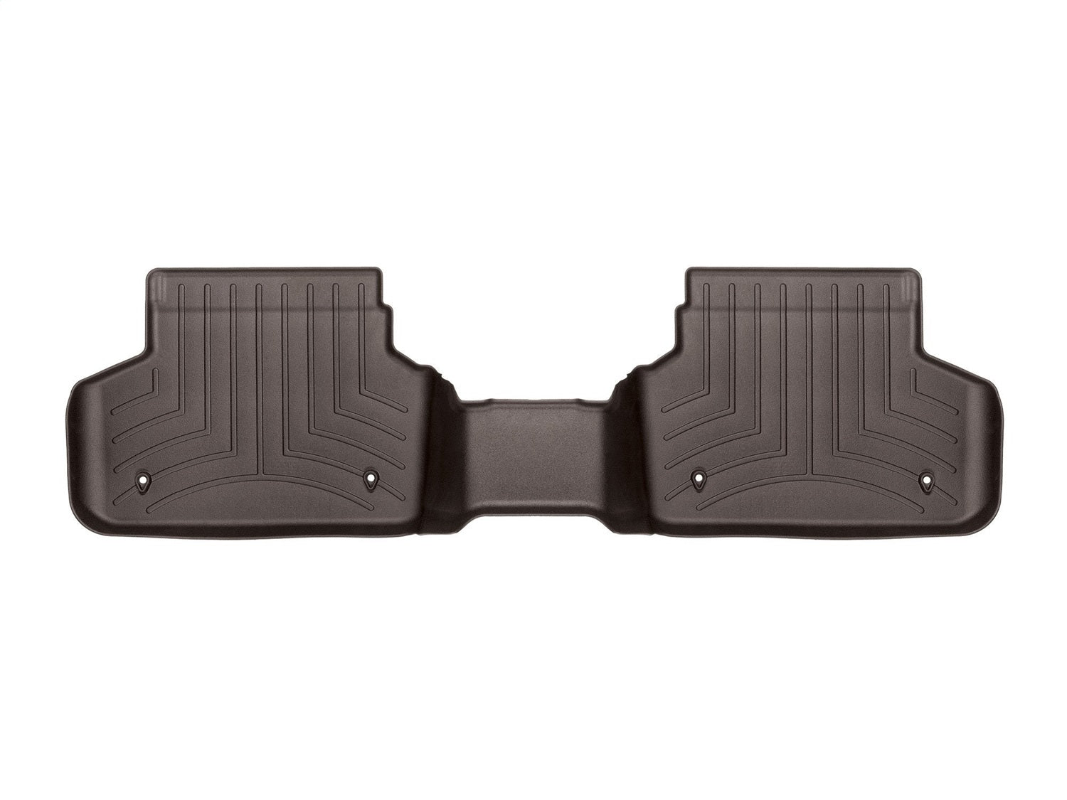 Weathertech - FloorLiner™ DigitalFit® - Cocoa Rear 17-23 BMW 5-Series / 18-23 BMW M5 - 4710892