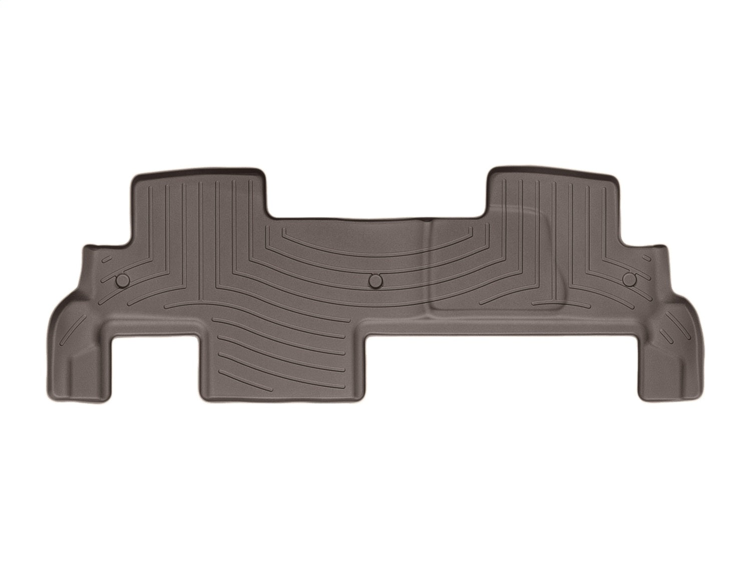 Weathertech - FloorLiner™ DigitalFit® - Cocoa Rear - 471112