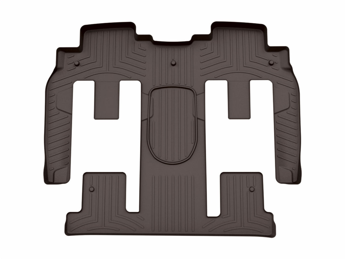 Weathertech - FloorLiner™ HP Cocoa Front Set for Acadia / Enclave / Outlook / Traverse - 472511IM-471114