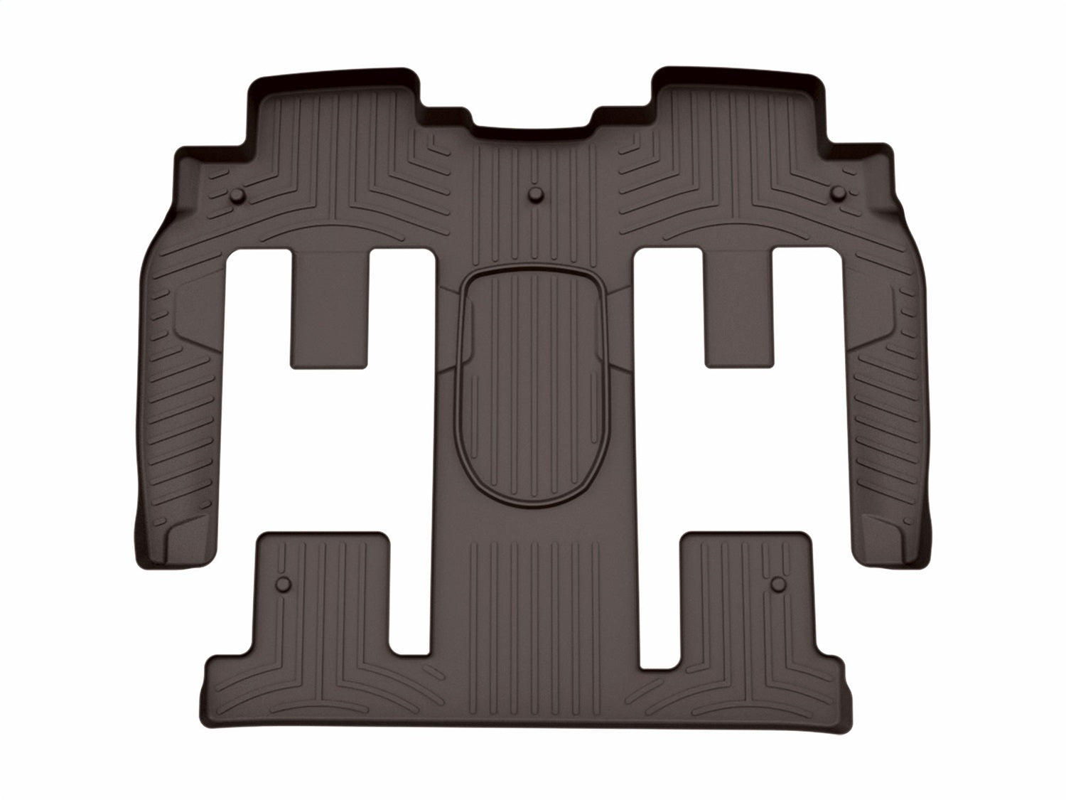 Weathertech - FloorLiner™ DigitalFit® Cocoa Front & Rear Set - 471114-1-2