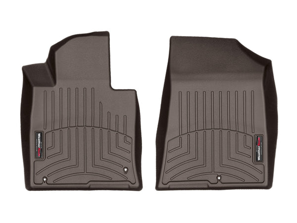 Weathertech - FloorLiner™ DigitalFit® - Cocoa Front 17-20 Kia Cadenza - 4711141