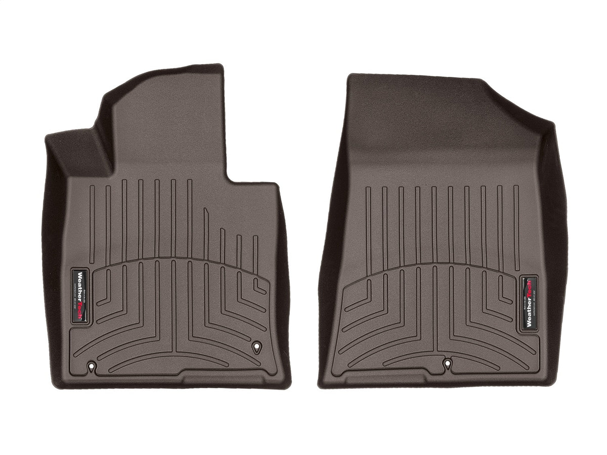 Weathertech - FloorLiner™ DigitalFit® Cocoa Front & Rear Set - 471114-1-2