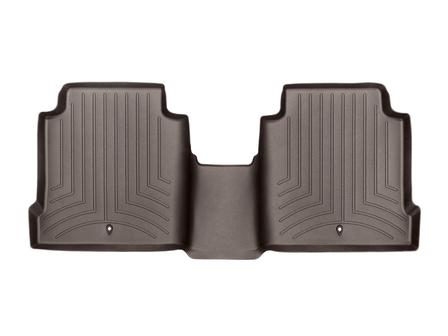 Weathertech - FloorLiner™ DigitalFit® - Cocoa Rear 17-20 Kia Cadenza - 4711142