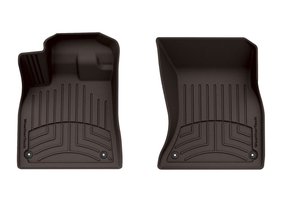 Weathertech - FloorLiner™ HP - Cocoa Front 18-25 Audi Q5 / 18-25 Audi SQ5 - 4711461IM