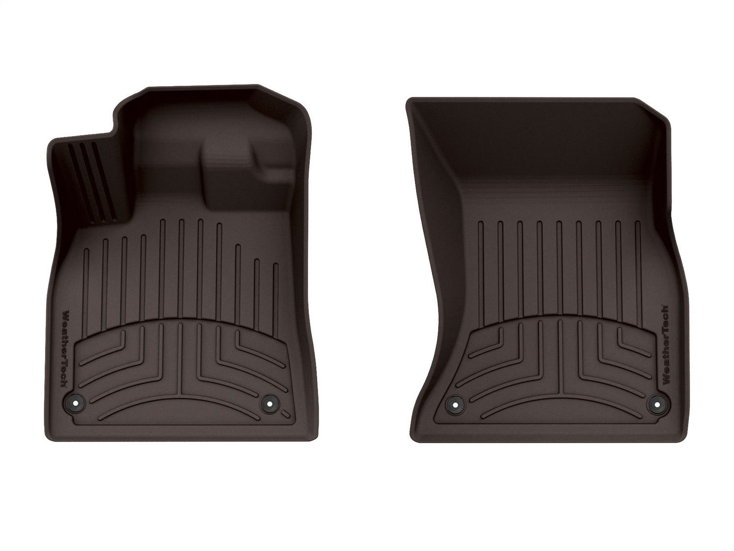 Weathertech - FloorLiner™ HP - Cocoa Front 18-25 Audi Q5 / 18-25 Audi SQ5 - 4711461IM