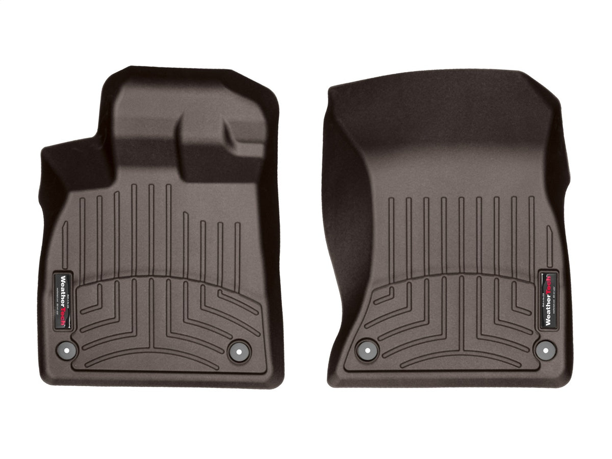 Weathertech - FloorLiner™ DigitalFit® - Cocoa Front 18-25 Q5 / 18-25 SQ5 - 4711461