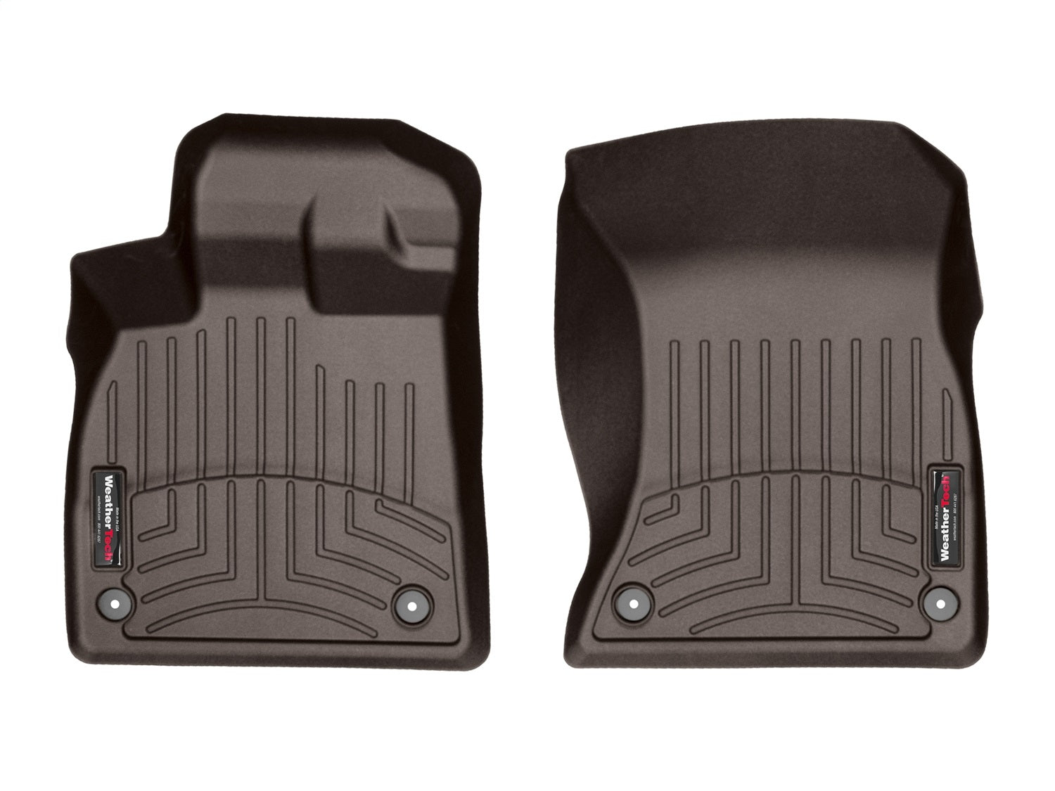 Weathertech - FloorLiner™ DigitalFit® Cocoa Set 25 Audi Q5 / 25 Audi SQ5 - 471146-1-4IM