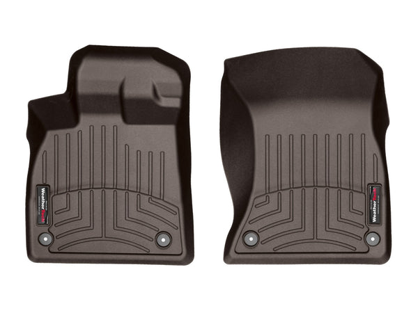 Weathertech - FloorLiner™ DigitalFit® Cocoa Set 25 Audi Q5 / 25 Audi SQ5 - 471146-1-4IM