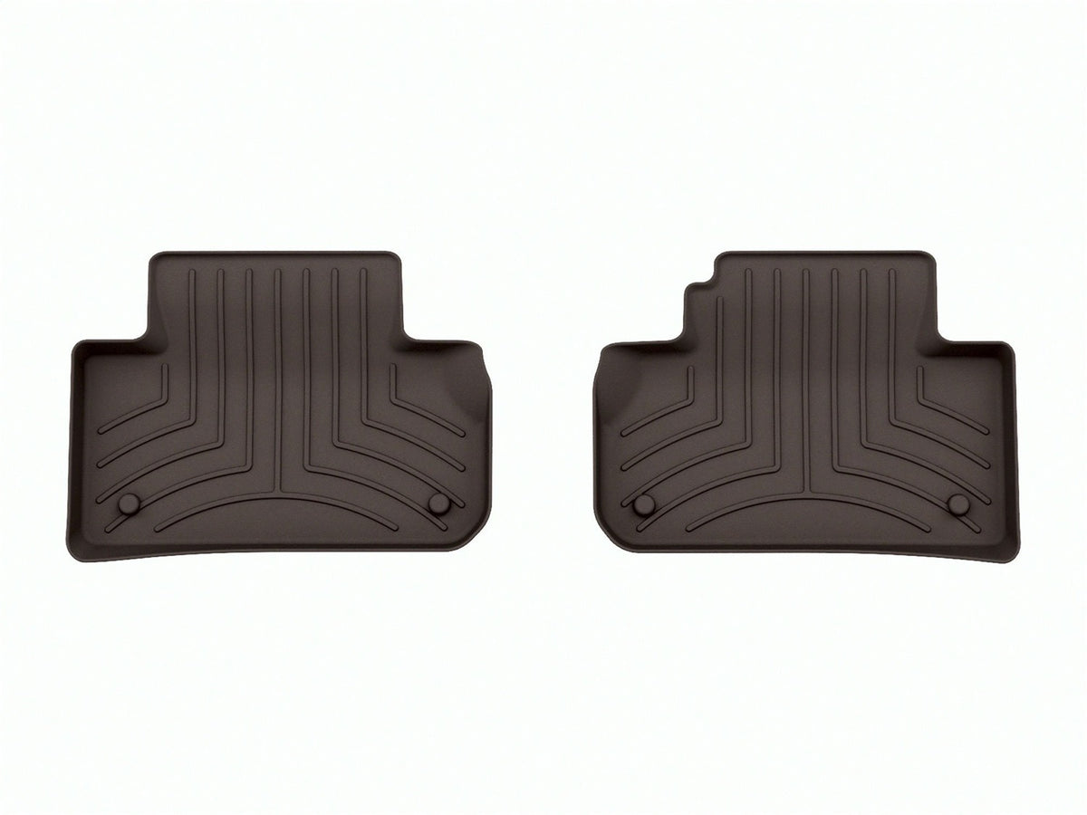 Weathertech - FloorLiner™ HP - Cocoa Rear 18-25 Q5 / 18-25 SQ5 - 4711462IM