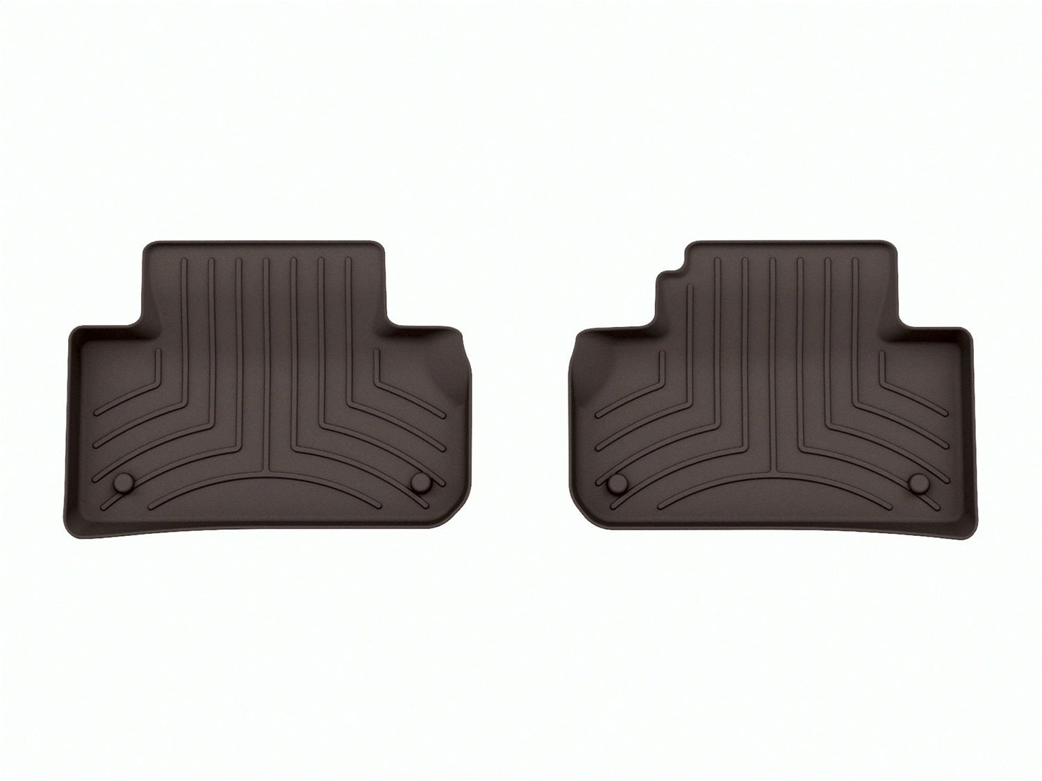 Weathertech - FloorLiner™ HP - Cocoa Rear 18-25 Audi Q5 / 18-25 Audi SQ5 - 4711462IM